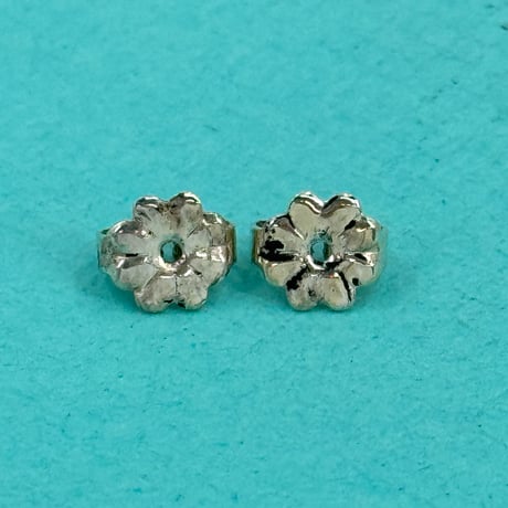 TIFFANY サマセット メッシュ ピアス SV925