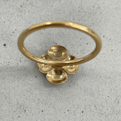 CHANEL　アイコンシリーズ　カメリアリング　5点セット