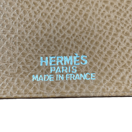 HERMES　長財布　二つ折り　ブラウン