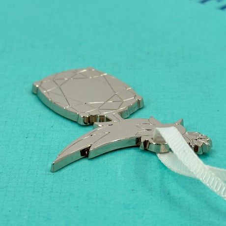 TIFFANY 鳥 オーナメント 栞 バッグチャーム 限定品 SV925