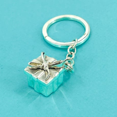 TIFFANY ギフトボックス キーリング SV925