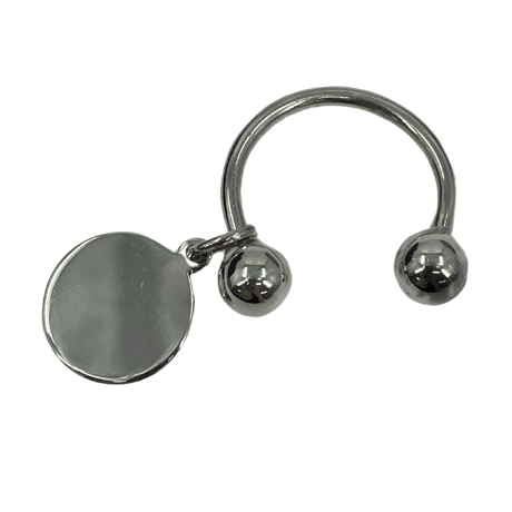 TIFFANY　キーリング　リターントゥティファニー　シルバー925　RB433