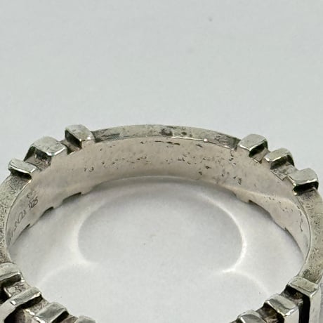TIFFANY バンドリング アトラス SV925 2003