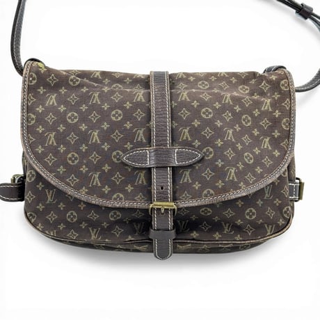 LOUIS VUITTON モノグラム ミニラン ソミュール30 M95227 ショルダーバッグ