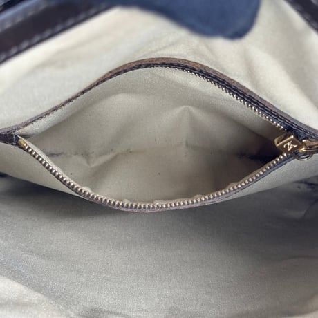 LOUIS VUITTON フランソワーズ モノグラム ミニラン ベージュ 2WAYバッグ M92209