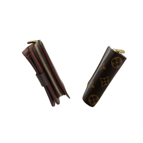LOUIS VUITTON　モノグラム　コンパクト財布