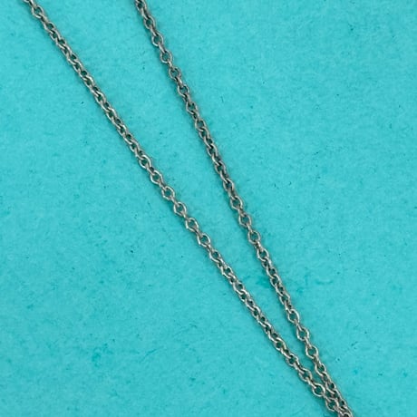 TIFFANY オープンハート ネックレス SV925