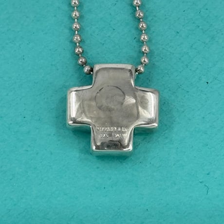 TIFFANY クロス ネックレス SV925