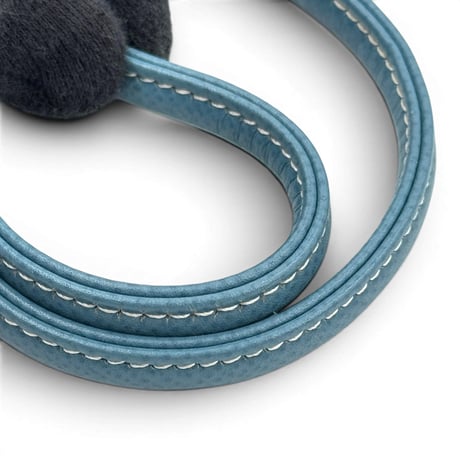HERMES アリーヌ キャンバス トートバッグ ヴィンテージ ブルー