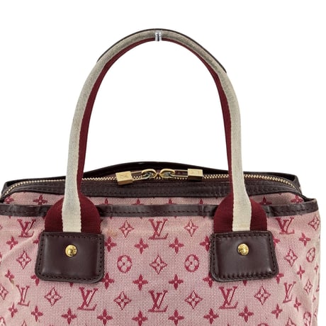 LOUIS VUITTON モノグラム ミニラン サックマリーケイト M92506 ハンドバッグ