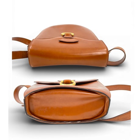 CELINE　レザーショルダー