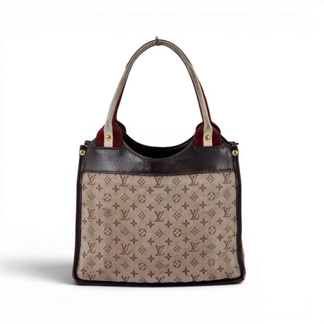 LOUIS VUITTON サック・メアリー・ケイト モノグラム ミニキャンバス ピンク ハンドバッグ M92495