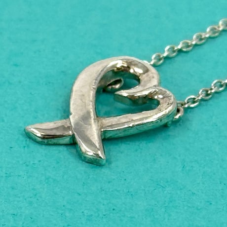 TIFFANY ネックレス パロマピカソ ラビングハート