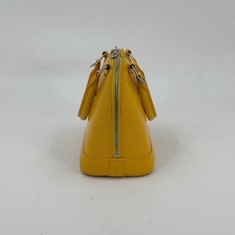 LOUIS VUITTON アルマBB エピレザー イエロー 2WAY ハンドバッグ M40866