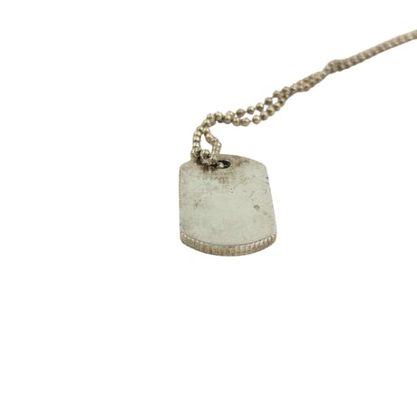 TIFFANY　 ドッグタグ　ネックレス