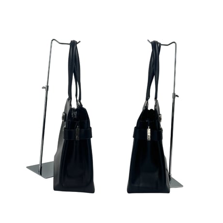 Ferragamo ガンチーニ ハンドバッグ レザー