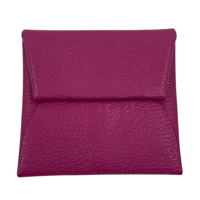 HERMES　コインケース　バスティア　ピンク