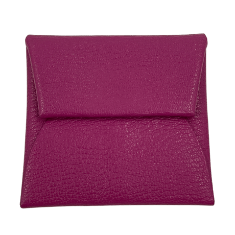 HERMES　コインケース　バスティア　ピンク