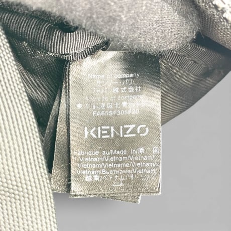 KENZO　ウエストバッグ　ナイロン