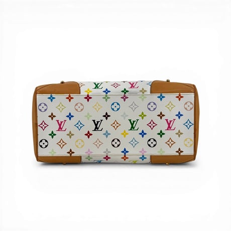 LOUIS VUITTON モノグラム・マルチカラー クラウディア M40193 ハンドバッグ