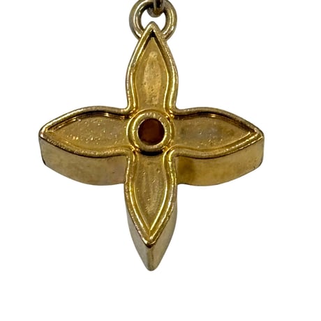 LOUIS VUITTON キーリング フルール デ モノグラム M65111 GP