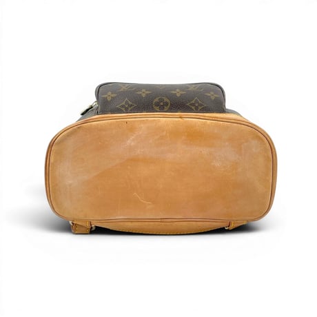 LOUIS VUITTON モンスリMM モノグラムキャンバス ブラウン バックパック M51136