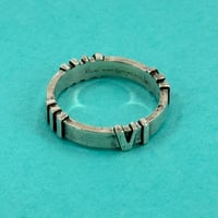 TIFFANY バンドリング アトラス SV925 2003
