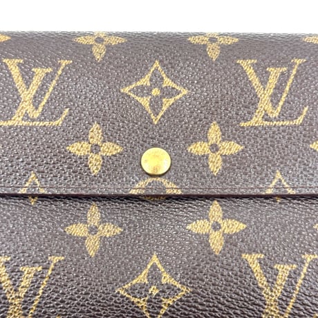 LOUIS VUITTON モノグラム ポルトフォイユ サラ 長財布 M61734