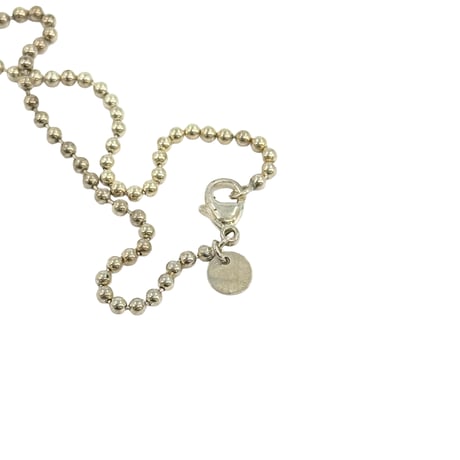 TIFFANY　 ドッグタグ　ネックレス