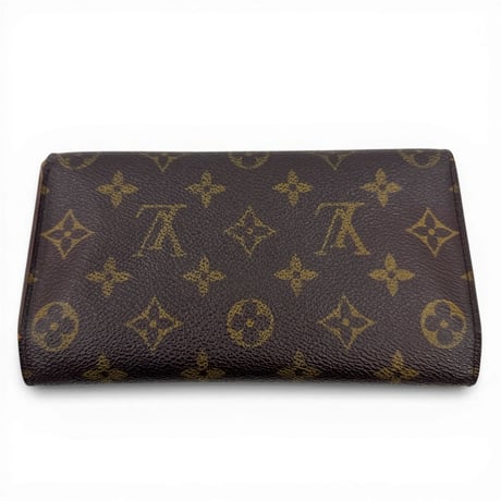LOUIS VUITTON モノグラム ポルトフォイユ インターナショナル 三つ折り財布 M61217