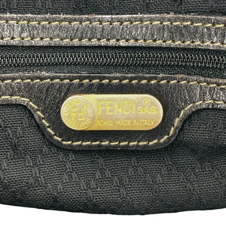 FENDI ズッカ ボストンバッグ