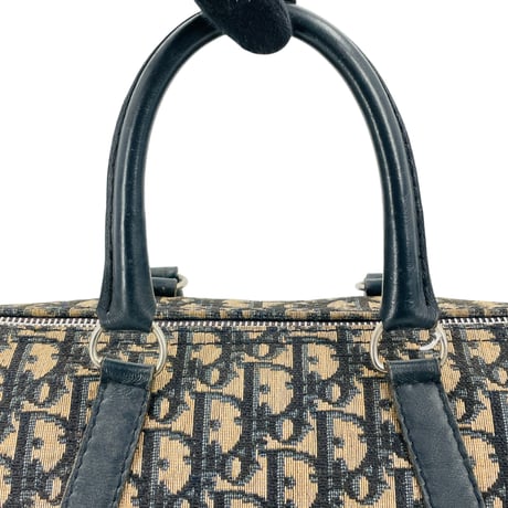 DIOR　ミニボストンバッグ　ネイビー
