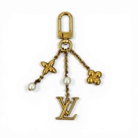 LOUIS VUITTON マイクロチャーム LV アイコニック ルイザ M01802 バッグチャーム