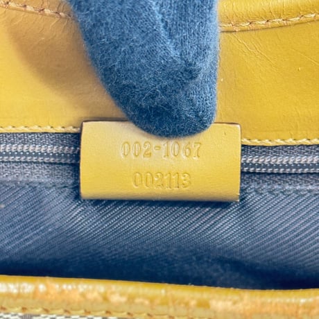 GUCCI GGキャンバス ベージュ ジャッキー ショルダー