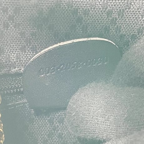 GUCCI ブラックレザー バンブー レディース バックパック