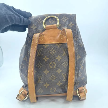 LOUIS VUITTON モノグラム モンツーリス MM M51136 レディース バックパック