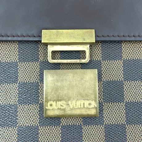 LOUIS VUITTON アルトナGM ダミエ・エベヌ キャンバス ブラウン ビジネスバッグ N53312