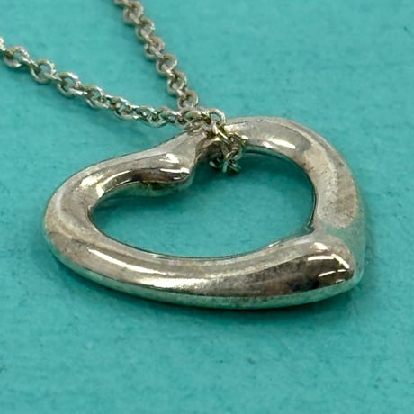 TIFFANY ネックレス オープンハート SV925