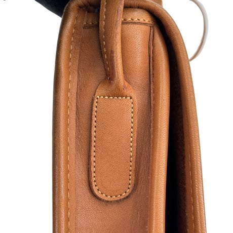 COACH オールドCOACH ハンドクラフト レザー ショルダーバッグ