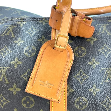 LOUIS VUITTON モノグラム キーポル 60 M41422 トラベルバッグ フランス製