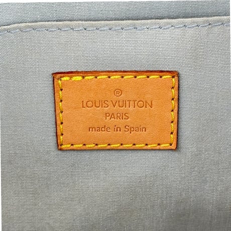 LOUIS VUITTON ロクスベリー・ドライブ モノグラム・ヴェルニ レザー パール 2WAY ハンドバッグ M91374