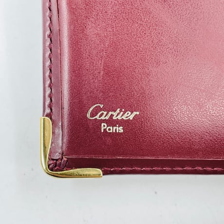 Cartier ２つ折り財布