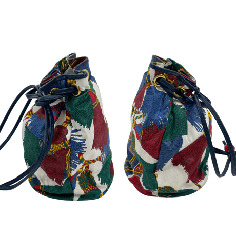 BOTTEGA VENETA　巾着バッグ　マルチカラー