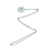 CHROME HEARTS　ネックレス　ロールチェーン