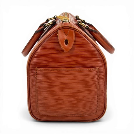 LOUIS VUITTON エピ ケニア ブラウン スピーディ 25 M43013 ハンドバッグ