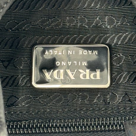 PRADA ミラノ テスート ナイロン ブラック ワンショルダー