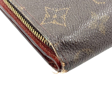 LOUIS VUITTON モノグラム コンパクト ジッピーウォレット M61667 バイフォールド