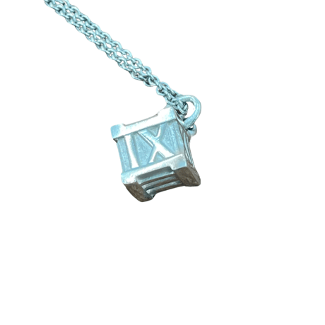 TIFFANY　ネックレス　ダイス　SV925
