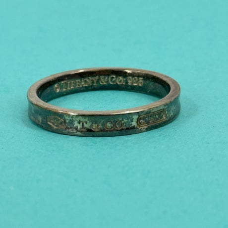 TIFFANY リング 1837 ナロー SV925 26号