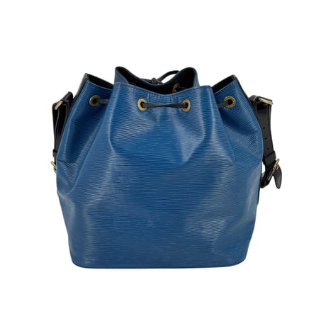 LOUIS VUITTON エピ ブルー バイカラー プチノエ M44152 ショルダー